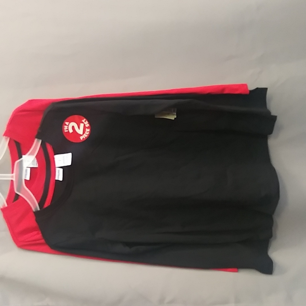 Long sleev tee set (2)
